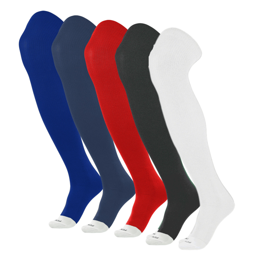 Crazy Knee High & Over the Calf Athletic Socks