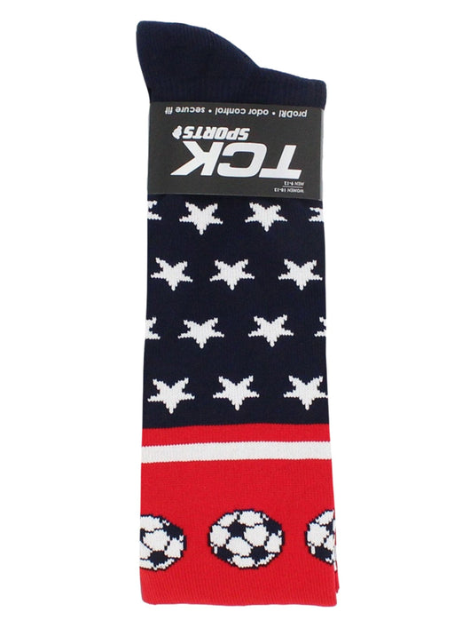 Patriotic USA Soccer Socks