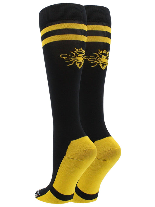 Queen Bees Tall Socks for Softball