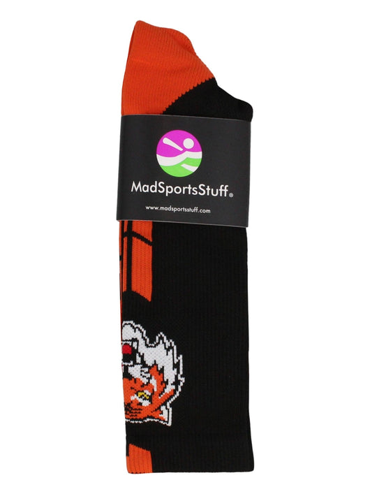 Tigers Logo Athletic Crew Socks (multiple colors)