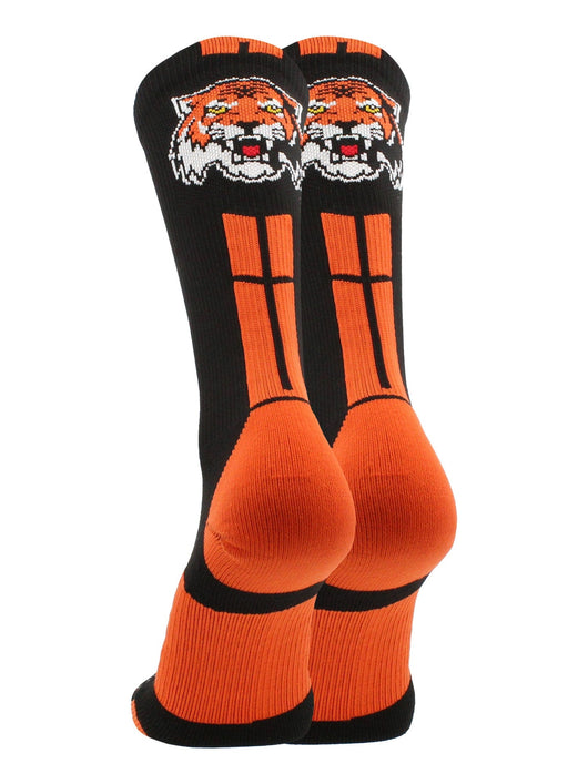 Tigers Logo Athletic Crew Socks (multiple colors)