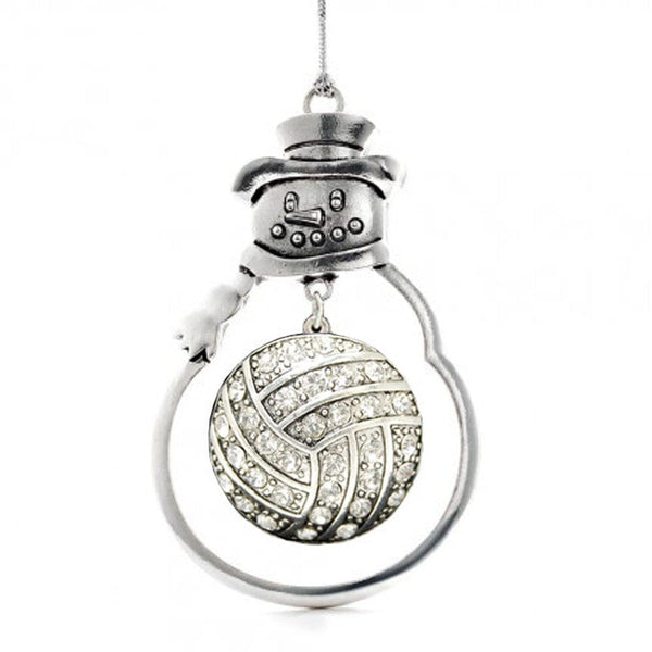 Volleyball Christmas Ornament - Gift for Volleyball Player