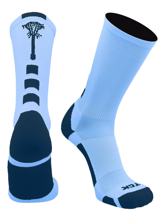Midline Lacrosse Logo Crew Socks