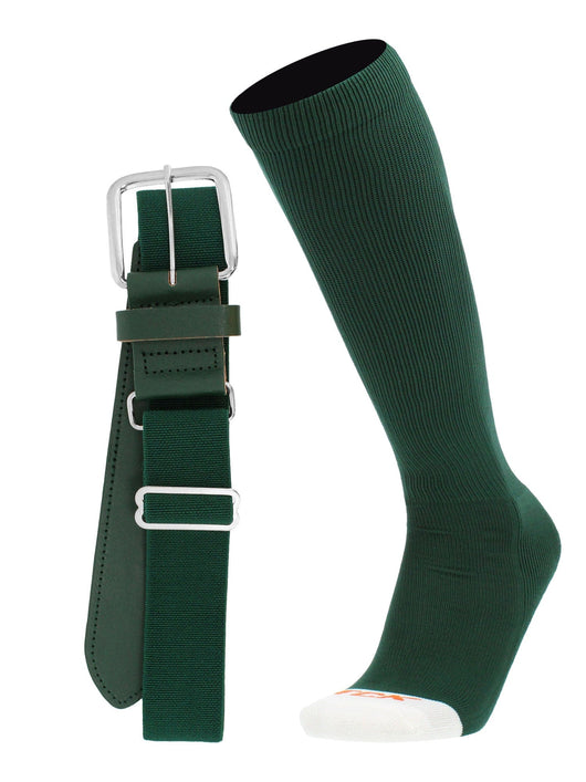 Pro Line Softball Socks and Belt Combo Youth and Adult