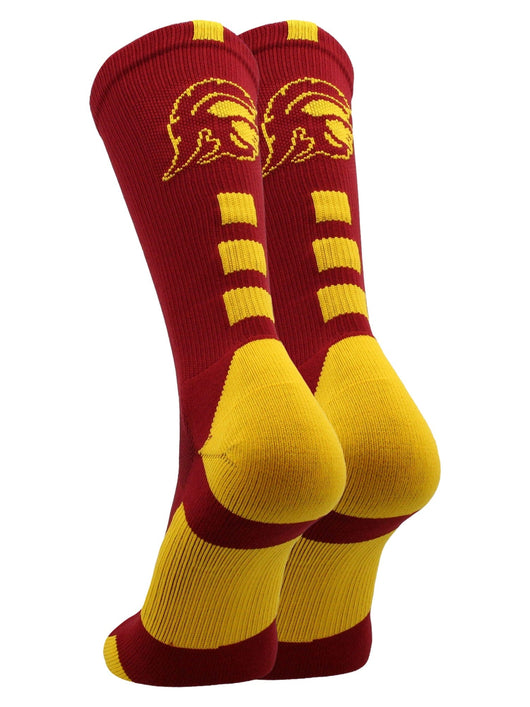 USC Trojans Baseline Crew Socks