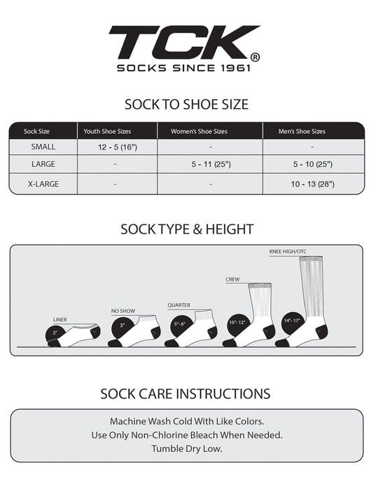 Flat Knit Cotton Sanitary Sock