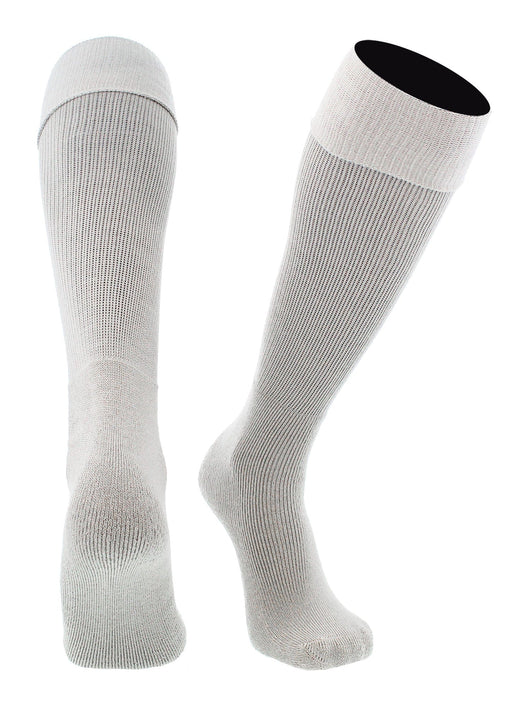 TCK Soccer Socks Multisport Tube MS (Grey, Large)