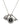 MadSportsStuff necklace #1 / One Size Custom Player Jersey ID Softball Necklace Multiple Numbers