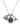 MadSportsStuff necklace #4 / One Size Custom Player Jersey ID Softball Necklace Multiple Numbers