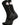 MadSportsStuff socks Baseball Logo Athletic Crew Socks (multiple colors)