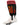 MadSportsStuff socks Black/Red/Gold / Large Flame Baseball Stirrup Socks
