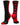 MadSportsStuff socks Black/Red / Large Crazy Love Volleyball Hearts Crew Socks