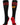 MadSportsStuff socks Black/Scarlet / Large Devils Tall Socks for Softball