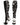 MadSportsStuff socks Black/White / Small Crazy Socks with Stars Over the Calf Socks (multiple colors)