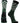 MadSportsStuff socks Dark Green/Black / Large Elite Basketball Socks with Net Crew length - made in the USA