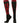 MadSportsStuff socks Gamer - Black/Red / Large Personality Word Socks Over the Calf Length