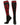 MadSportsStuff socks Gamer - Black/Red / Large Personality Word Socks Over the Calf Length