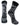 MadSportsStuff socks Graphite/Black/White / Small Crazy Tie Dye Crew Socks Girls or Boys