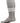 MadSportsStuff socks Grey/White / Large Striped Baseball Socks Over the Calf Dugout Pattern B