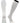 MadSportsStuff socks Grey / X-Small Pro Line Over the Calf Baseball Socks