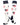 MadSportsStuff socks Love USA American Flag Heart Socks Over the Calf
