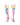 MadSportsStuff socks Multi Neon/White / Medium Flame Socks Athletic Over the Calf Socks (multiple colors)