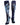 MadSportsStuff socks Navy/Columbia Blue/White / Large Flame Socks Athletic Over the Calf Socks (multiple colors)
