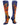 MadSportsStuff socks Navy/Orange/Gold / Large Flame Socks Athletic Over the Calf Socks (multiple colors)
