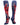 MadSportsStuff socks Navy/Red/White / Large Flame Socks Athletic Over the Calf Socks (multiple colors)