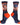 MadSportsStuff socks Navy/Red/White / Large USA Flag Basketball Player Athletic Crew Socks
