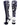 MadSportsStuff socks Navy/White / Small Crazy Socks with Stars Over the Calf Socks (multiple colors)