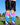 MadSportsStuff socks Neon Unicorn Athletic Over the Calf Socks