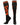 MadSportsStuff socks Ninja - Black/Orange / Large Personality Word Socks Over the Calf Length