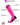 MadSportsStuff socks Pink Ribbon Breast Cancer Awareness Socks with Stripes