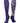 MadSportsStuff socks Purple/Black / Large Crazy Soccer Socks with Soccer Balls over the calf (multiple colors)