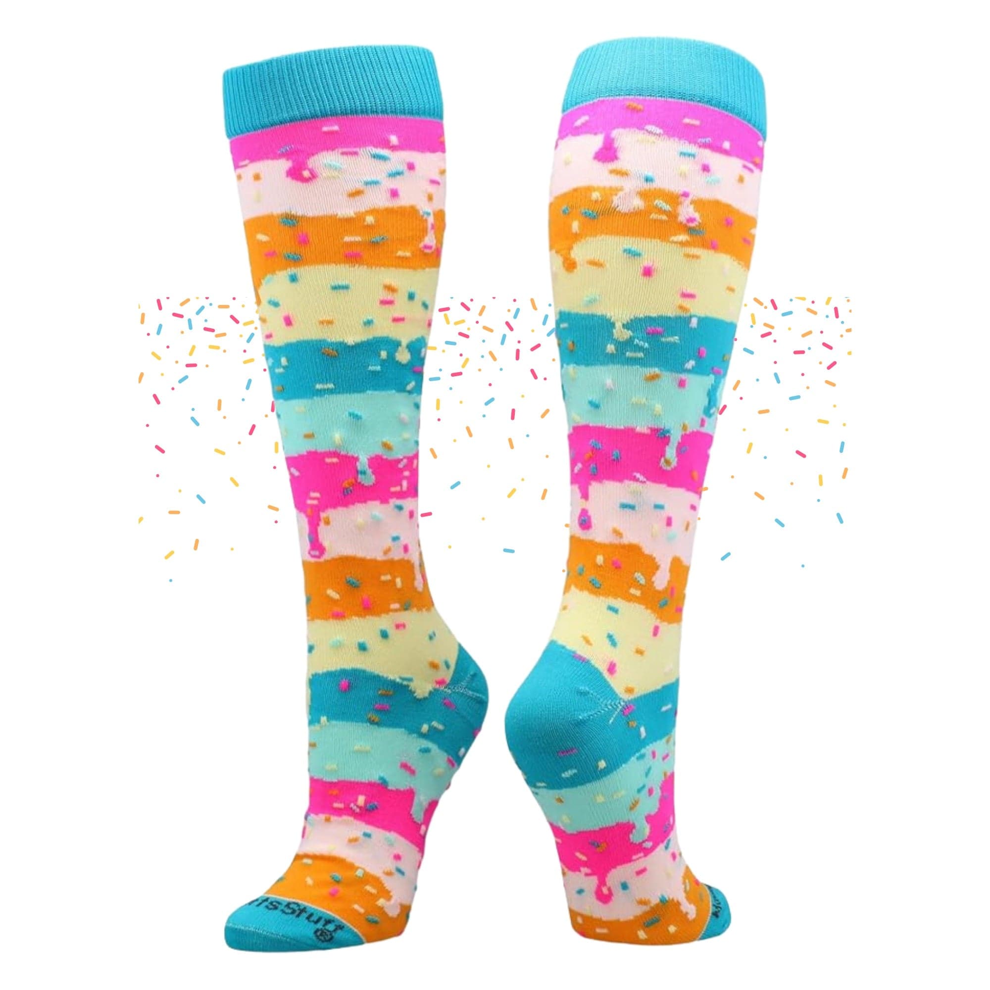Calcetines coloridos arcoíris de alta calidad en siete colores Calcetines de fút Calcetines coloridos arcoíris de alta calidad en siete colores Calcetines de fút