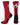 MadSportsStuff socks Red/Black / Small Soccer Ball Athletic Crew Socks (multiple colors)