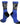 MadSportsStuff socks Royal/Black / Small Sublimated Lacrosse Player Athletic Crew Socks