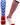 MadSportsStuff socks Royal/Red/White / X-Small USA American Flag Stars and Stripes Over the Calf Socks