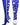 MadSportsStuff socks Royal/White / Large Crazy Socks with Stars Over the Calf Socks (multiple colors)