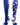 MadSportsStuff socks Royal/White / Small Crazy Socks with Dots Over the Calf Socks Multi Colors