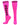MadSportsStuff socks Sassy - Neon Pink/Black / Large Personality Word Socks Over the Calf Length