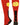MadSportsStuff socks Scarlet/Black/Graphite / Large Softball Logo Over the Calf Socks (multiple colors)