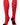 MadSportsStuff socks Scarlet/Black / Small All Stars Socks Over the Calf Socks Softball Soccer
