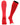 MadSportsStuff socks Scarlet / X-Large Pro Line Softball Socks Over the Calf Team Colors