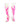 MadSportsStuff socks White/Neon Pink/Pale Pink / Large Flame Socks Athletic Over the Calf Socks (multiple colors)