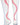 MadSportsStuff socks White/Red / X-Large Softball Socks with Stitches Over the Calf (multiple colors)