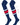 TCK customizable socks Main/Thick Stripe/Thin Stripes / Large Custom Dugout Striped Over the Knee Baseball Socks Pattern E