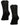 TCK socks 2 Pairs-Black / Small Athletic Prosport Performance Crew Socks For All Sports