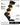 TCK socks Black/Gold/White / Large Iowa Hawkeyes Argyle Dress Socks NCAA Fanwear Crew Length